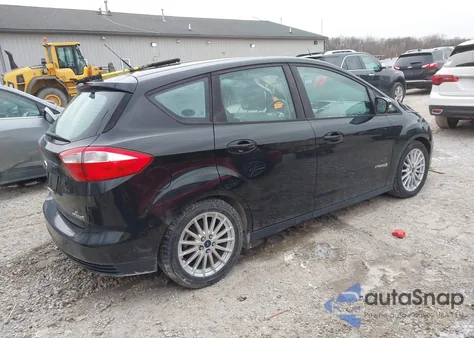 2015 Ford C-Max Hybrid Se from USA, damaged, VIN 1FADP5AU8FL109783